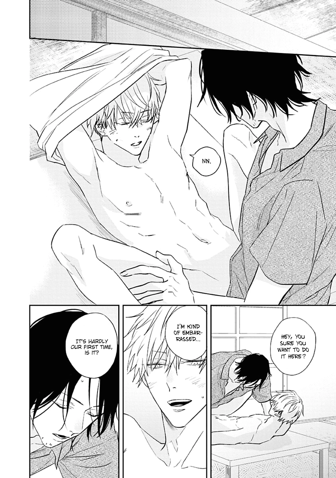 Read Kamitsuite, Jareatte chapter 3 image 15 on Lezhin