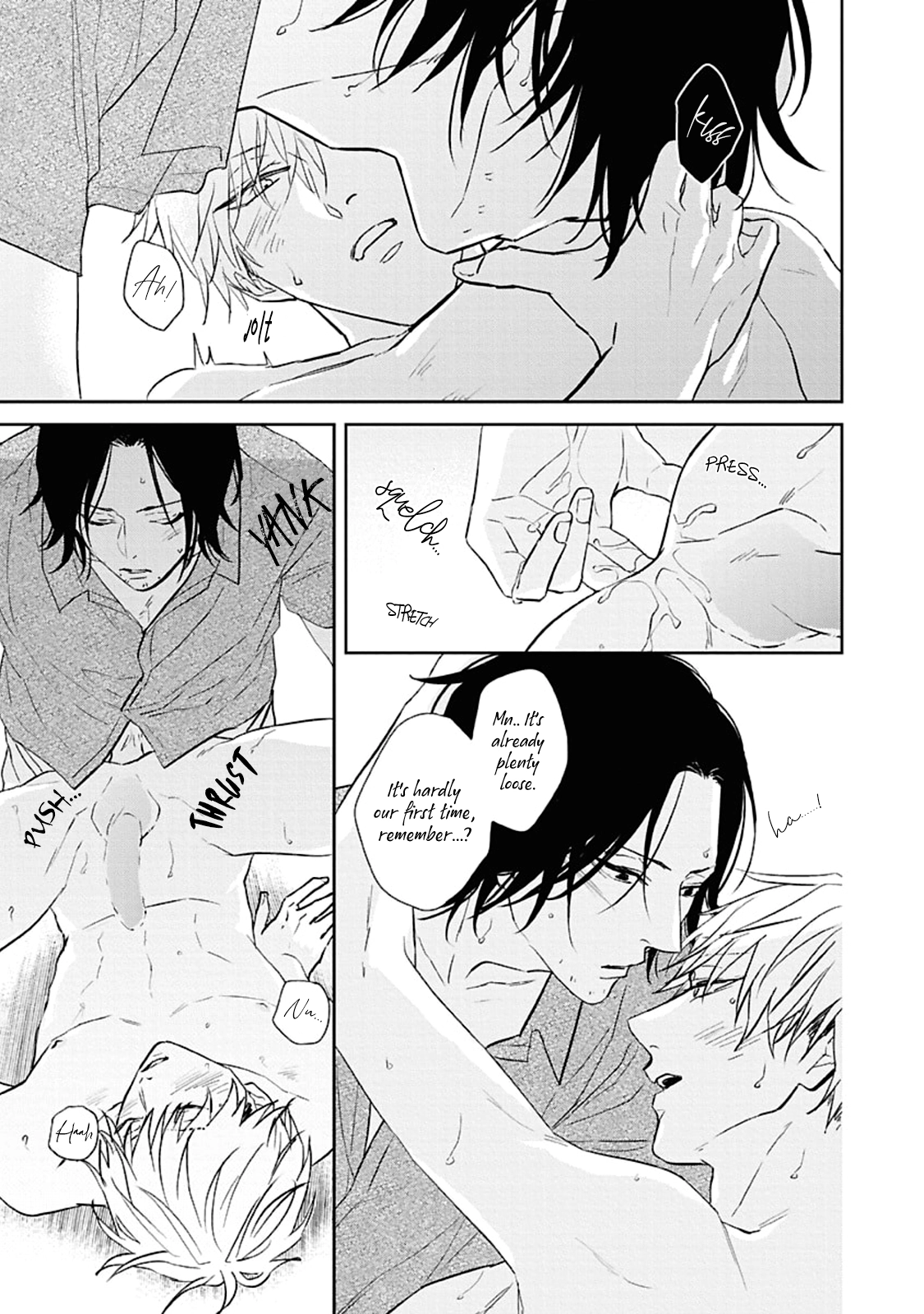 Read Kamitsuite, Jareatte chapter 3 image 16 on Lezhin