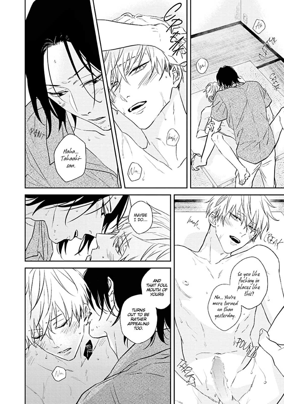 Read Kamitsuite, Jareatte chapter 3 image 17 on Lezhin