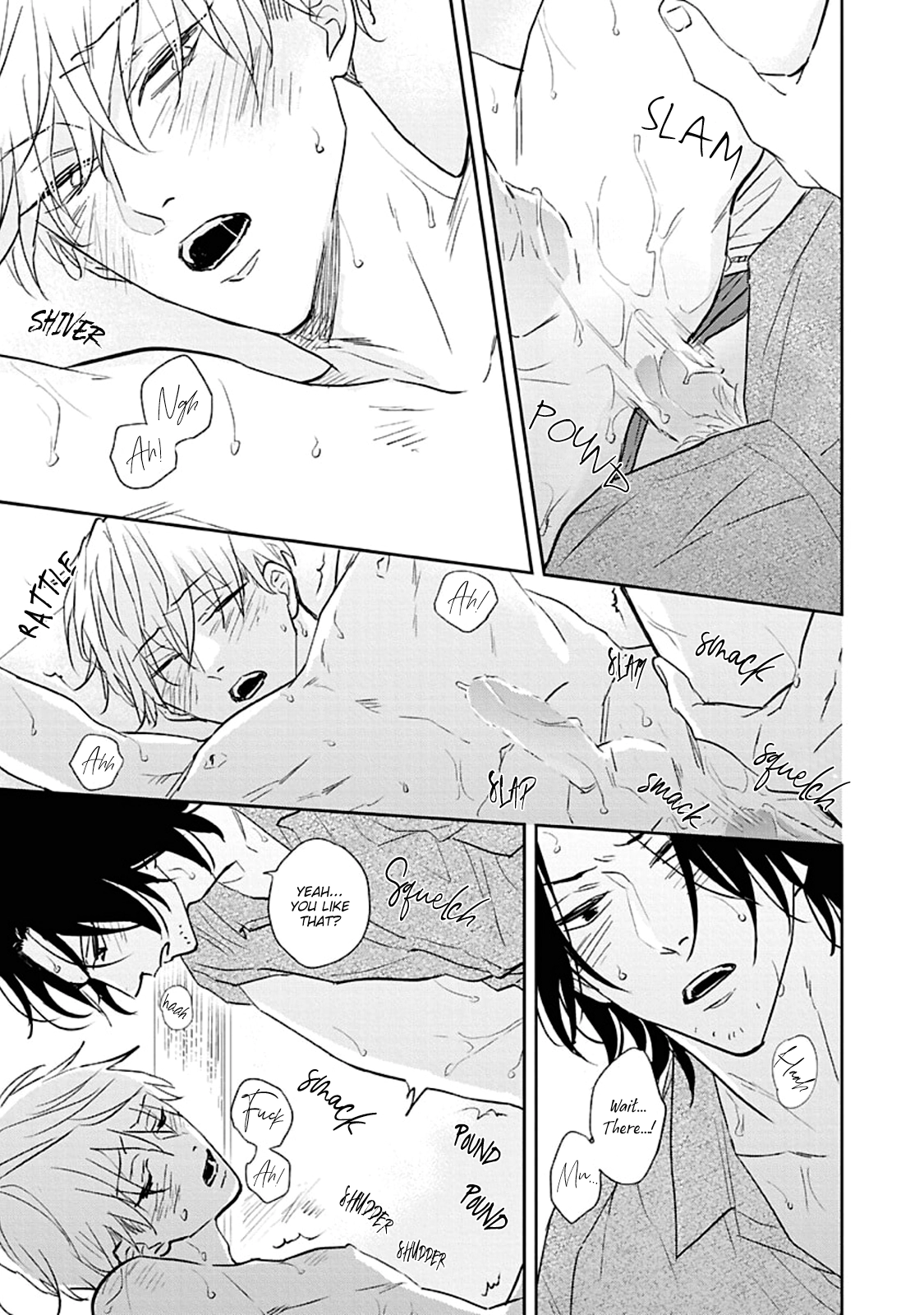 Read Kamitsuite, Jareatte chapter 3 image 18 on Lezhin
