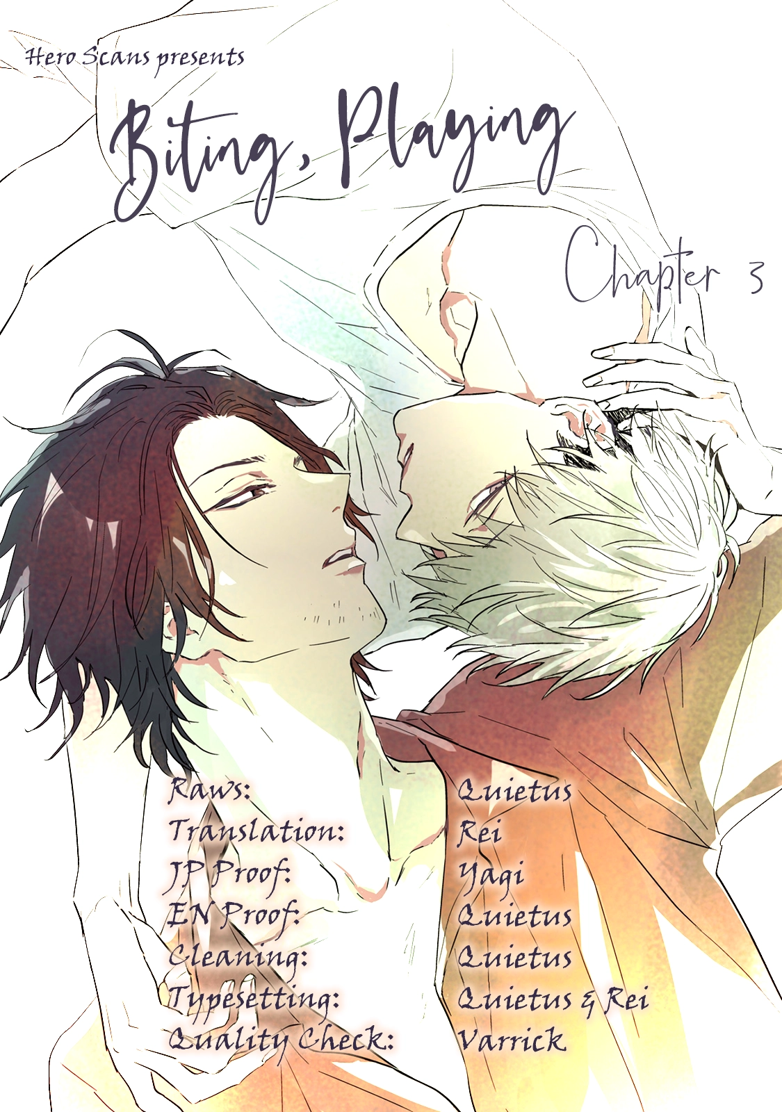 Read Kamitsuite, Jareatte chapter 3 image 2 on Lezhin