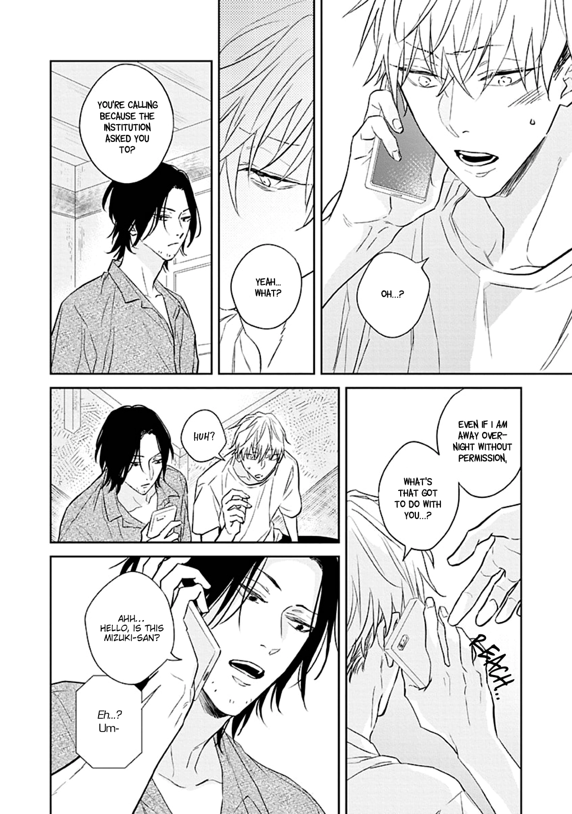 Read Kamitsuite, Jareatte chapter 3 image 21 on Lezhin