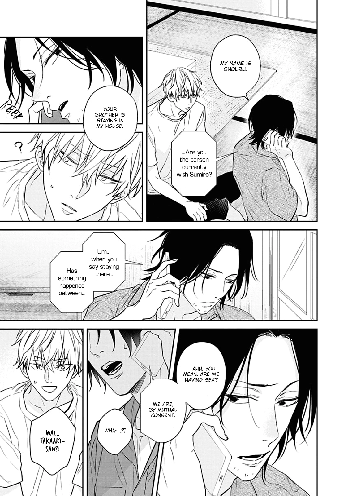 Read Kamitsuite, Jareatte chapter 3 image 22 on Lezhin