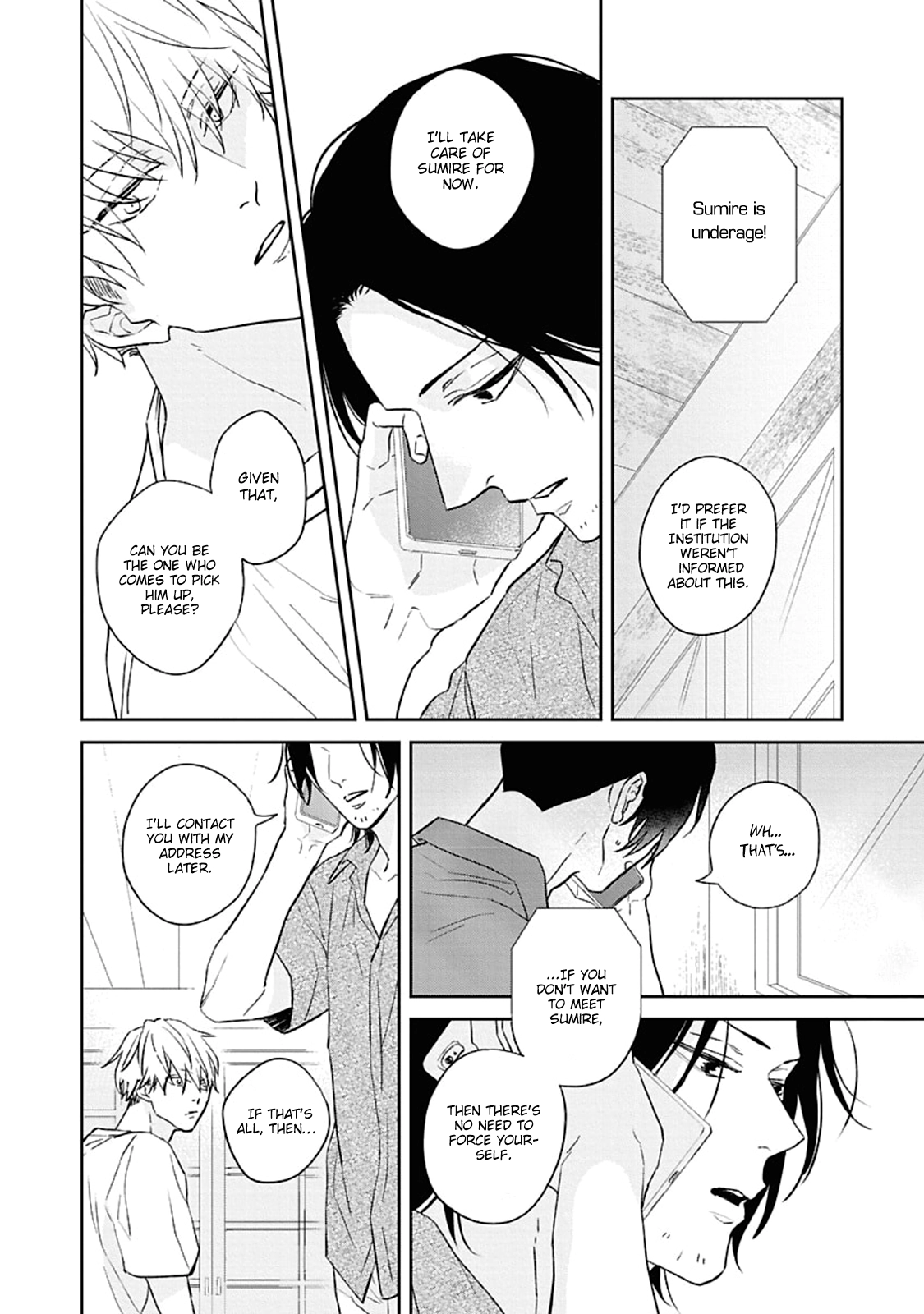 Read Kamitsuite, Jareatte chapter 3 image 23 on Lezhin