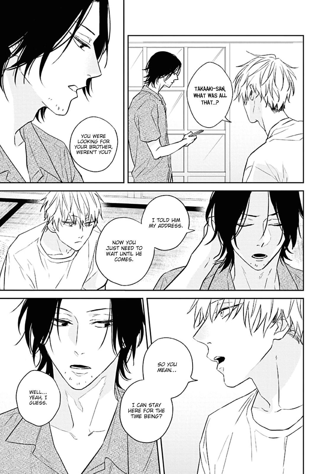 Read Kamitsuite, Jareatte chapter 3 image 24 on Lezhin