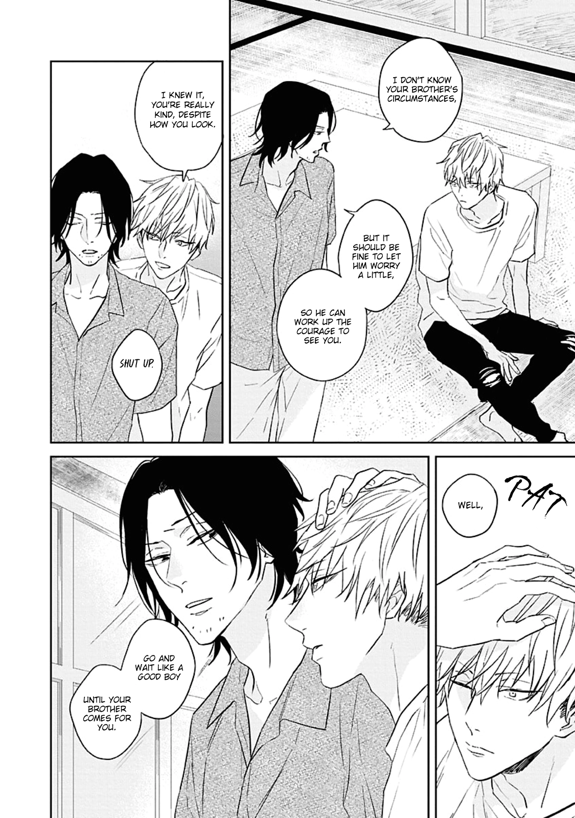 Read Kamitsuite, Jareatte chapter 3 image 25 on Lezhin
