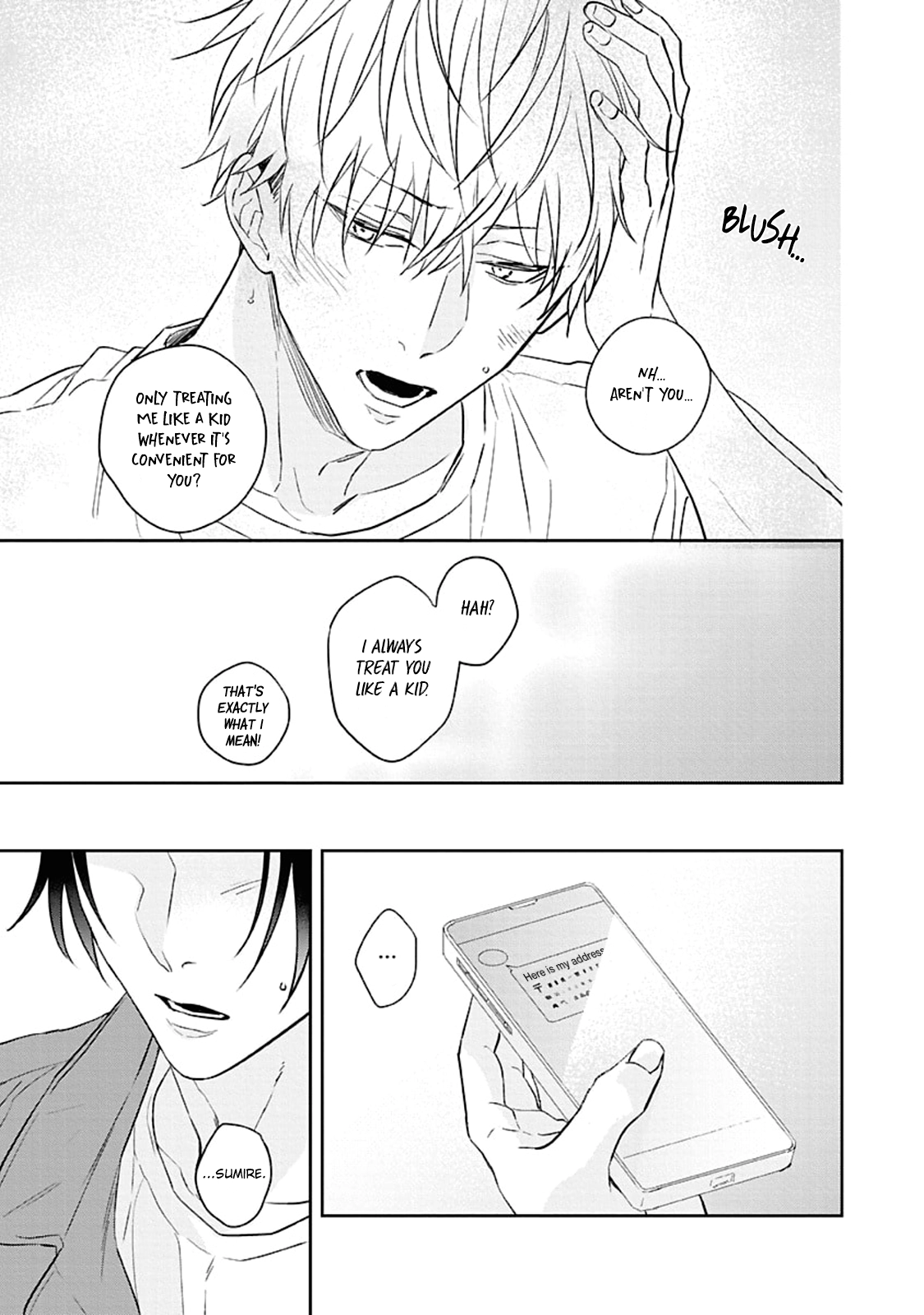 Read Kamitsuite, Jareatte chapter 3 image 26 on Lezhin
