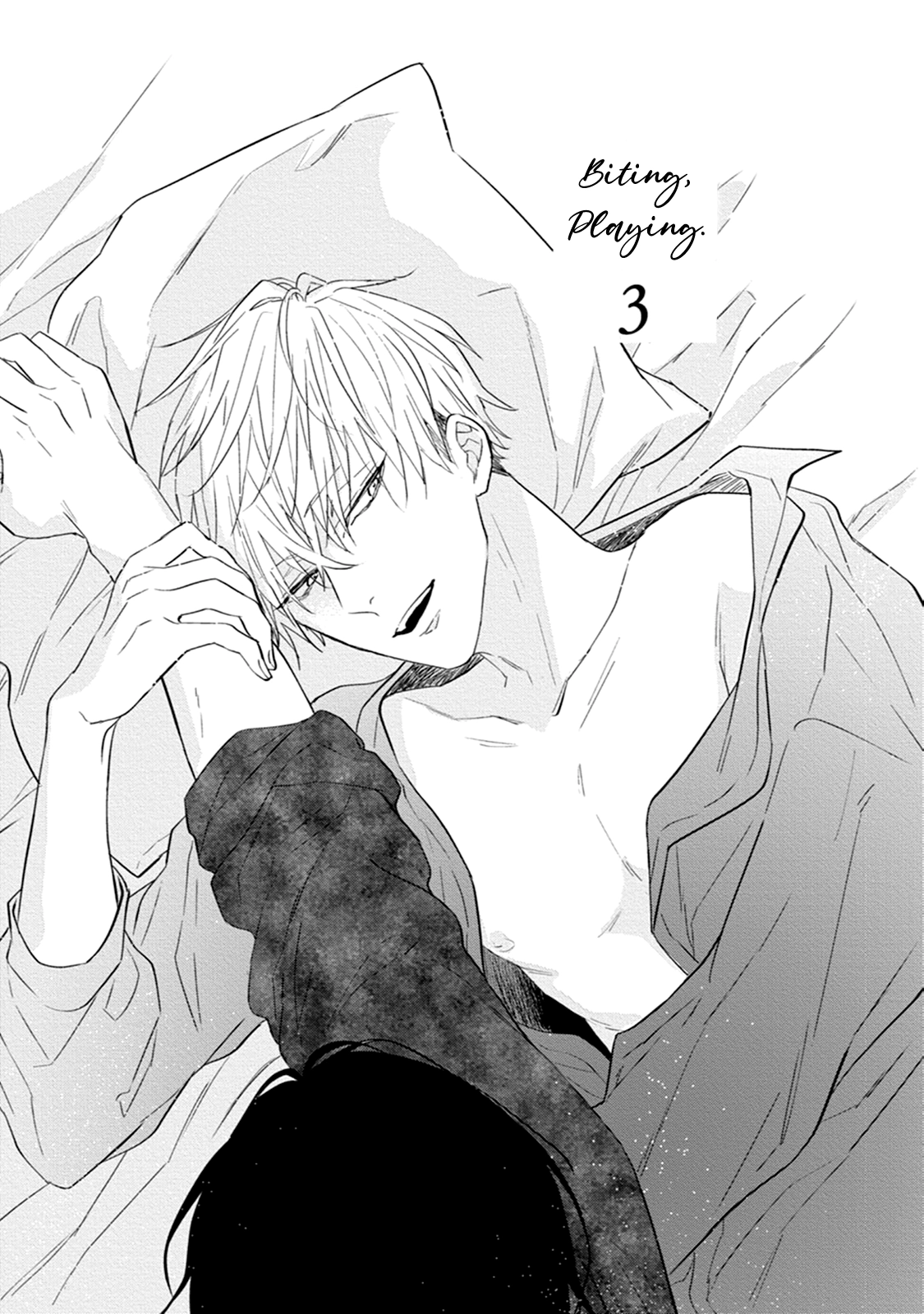Read Kamitsuite, Jareatte chapter 3 image 4 on Lezhin