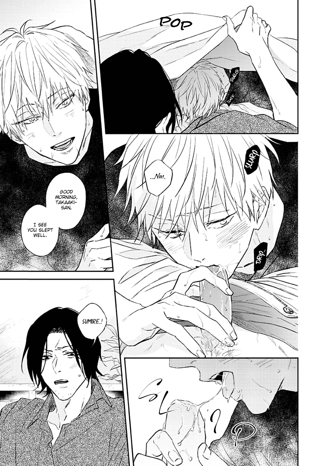 Read Kamitsuite, Jareatte chapter 3 image 6 on Lezhin
