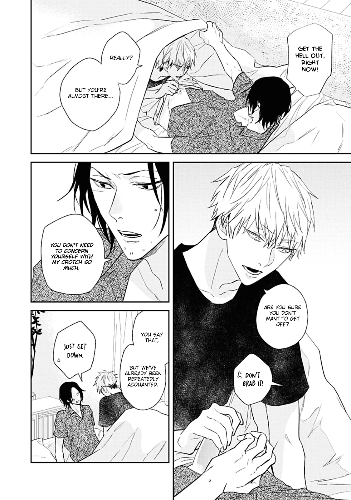 Read Kamitsuite, Jareatte chapter 3 image 7 on Lezhin