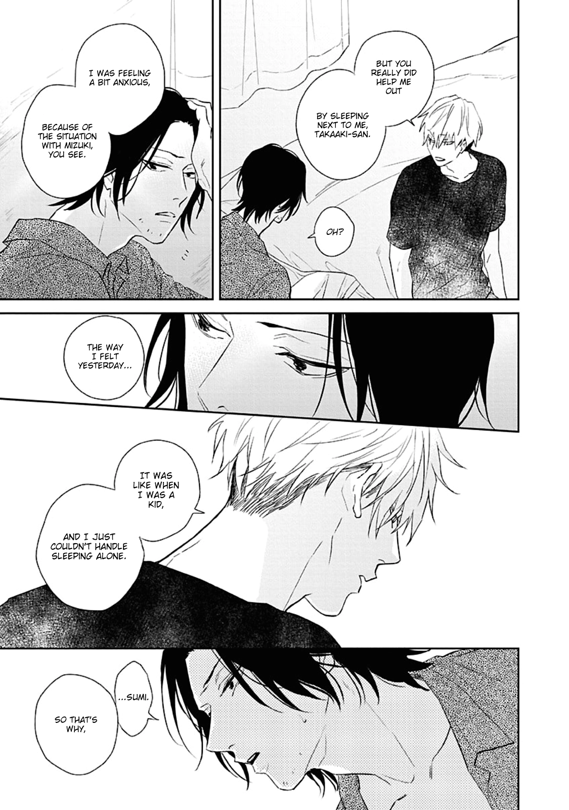 Read Kamitsuite, Jareatte chapter 3 image 8 on Lezhin