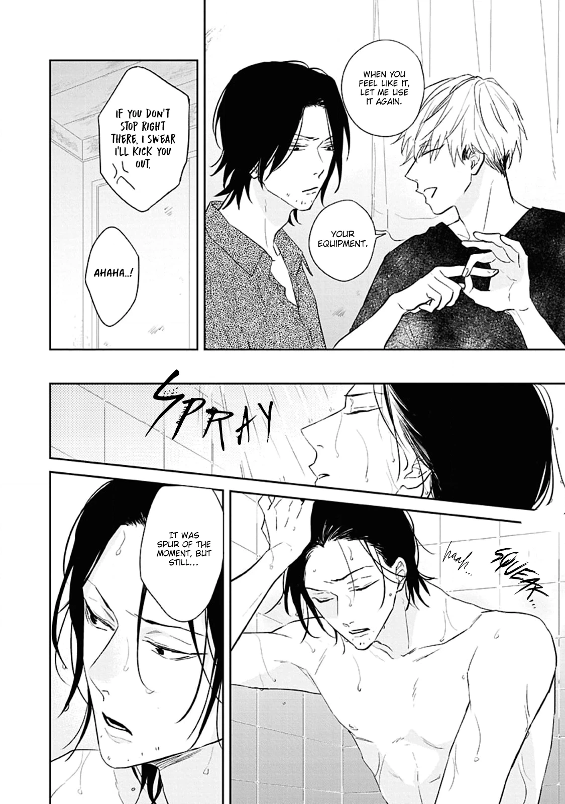 Read Kamitsuite, Jareatte chapter 3 image 9 on Lezhin