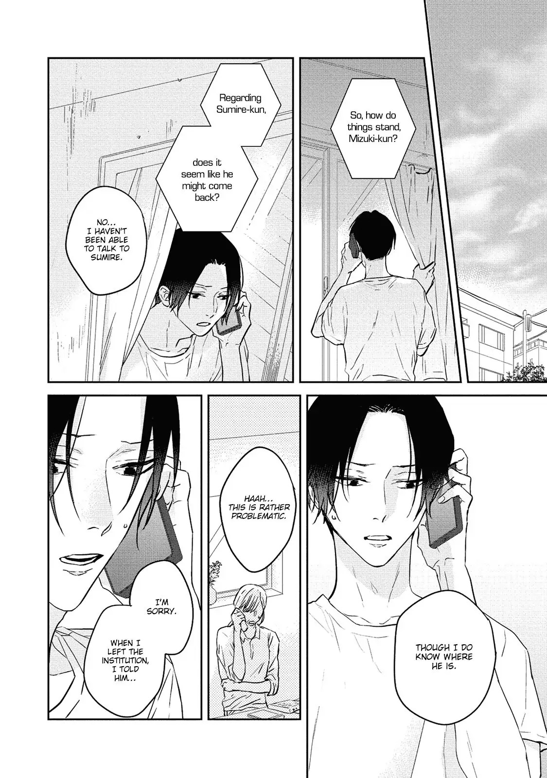 Read Kamitsuite, Jareatte chapter 4 image 10 on Lezhin
