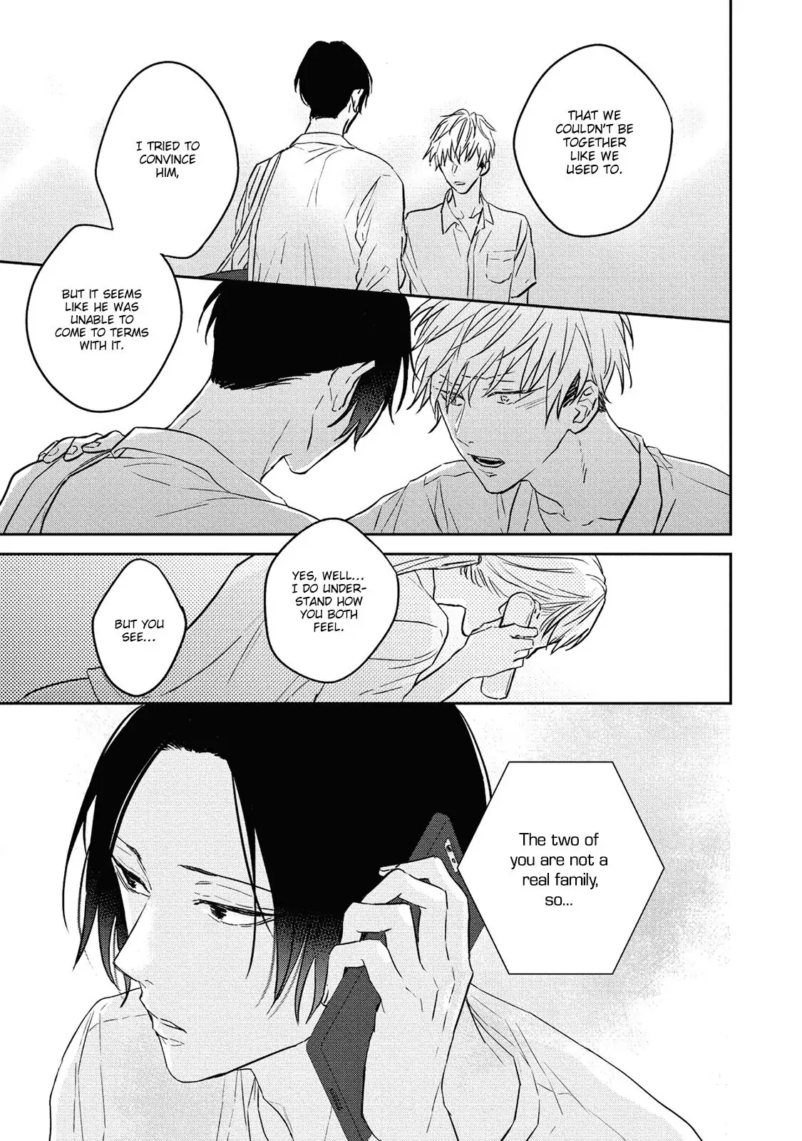 Read Kamitsuite, Jareatte chapter 4 image 11 on Lezhin