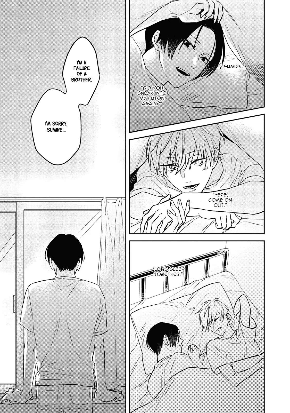 Read Kamitsuite, Jareatte chapter 4 image 13 on Lezhin