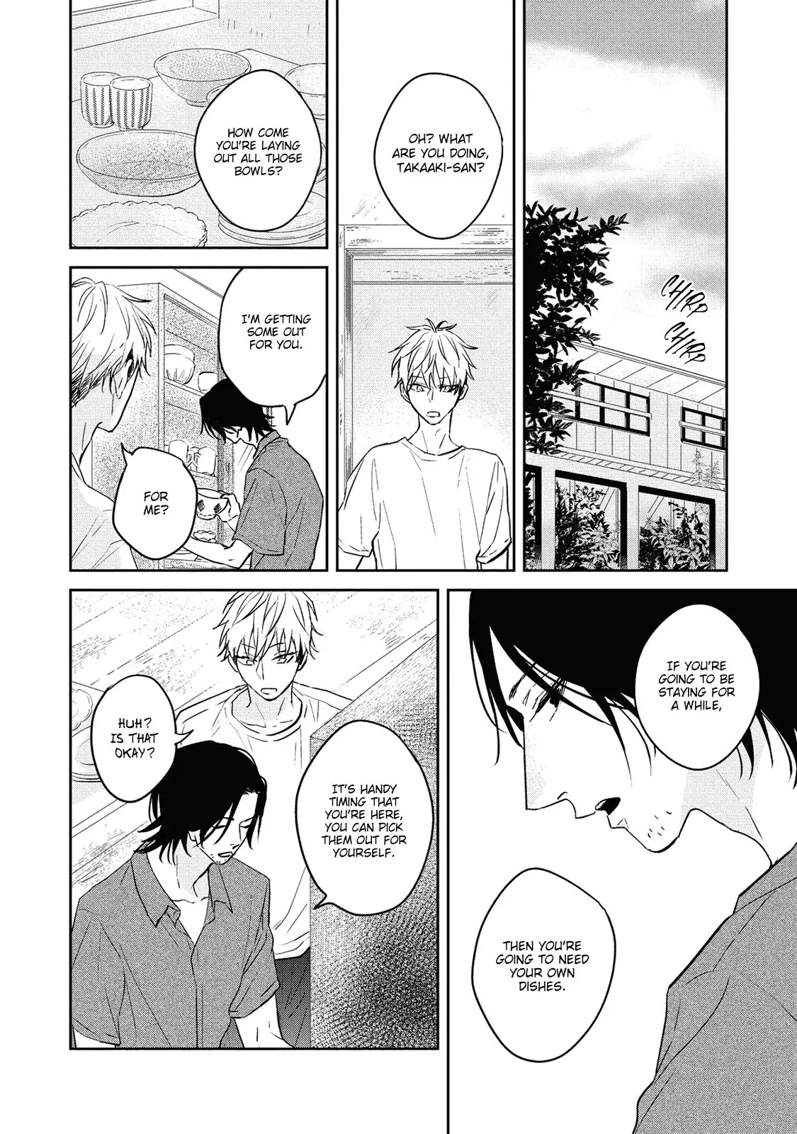 Read Kamitsuite, Jareatte chapter 4 image 14 on Lezhin