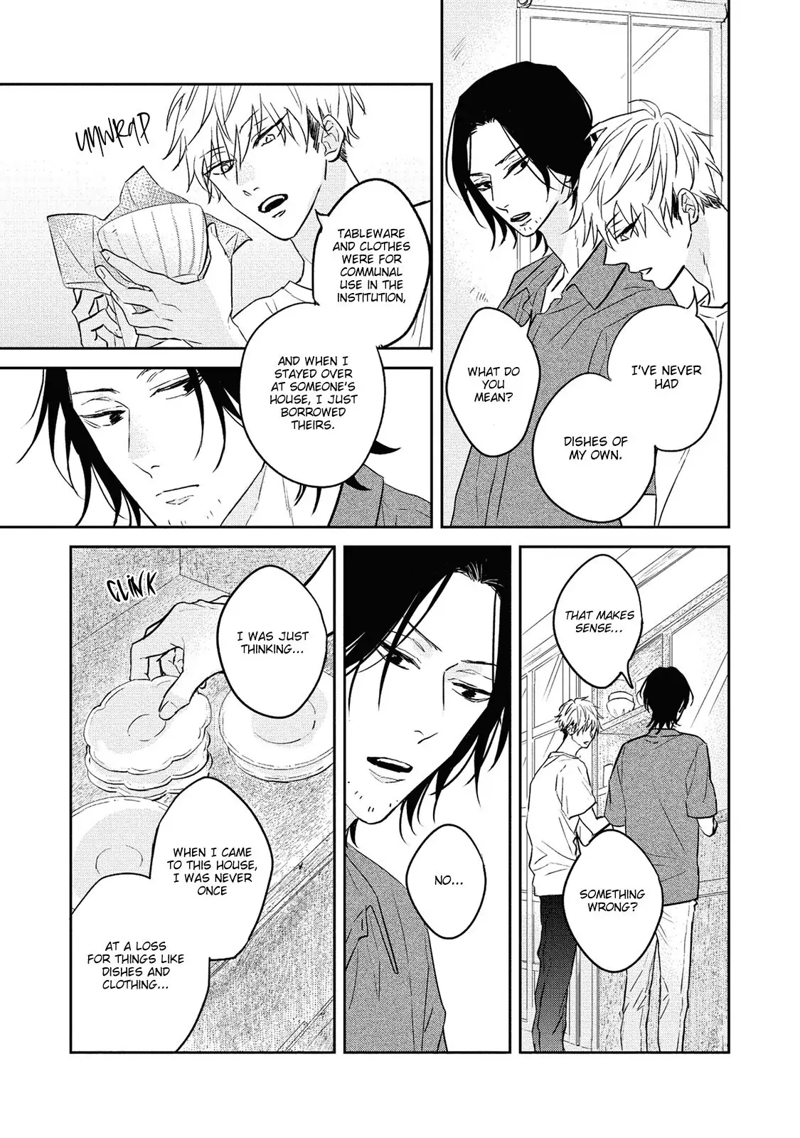 Read Kamitsuite, Jareatte chapter 4 image 15 on Lezhin