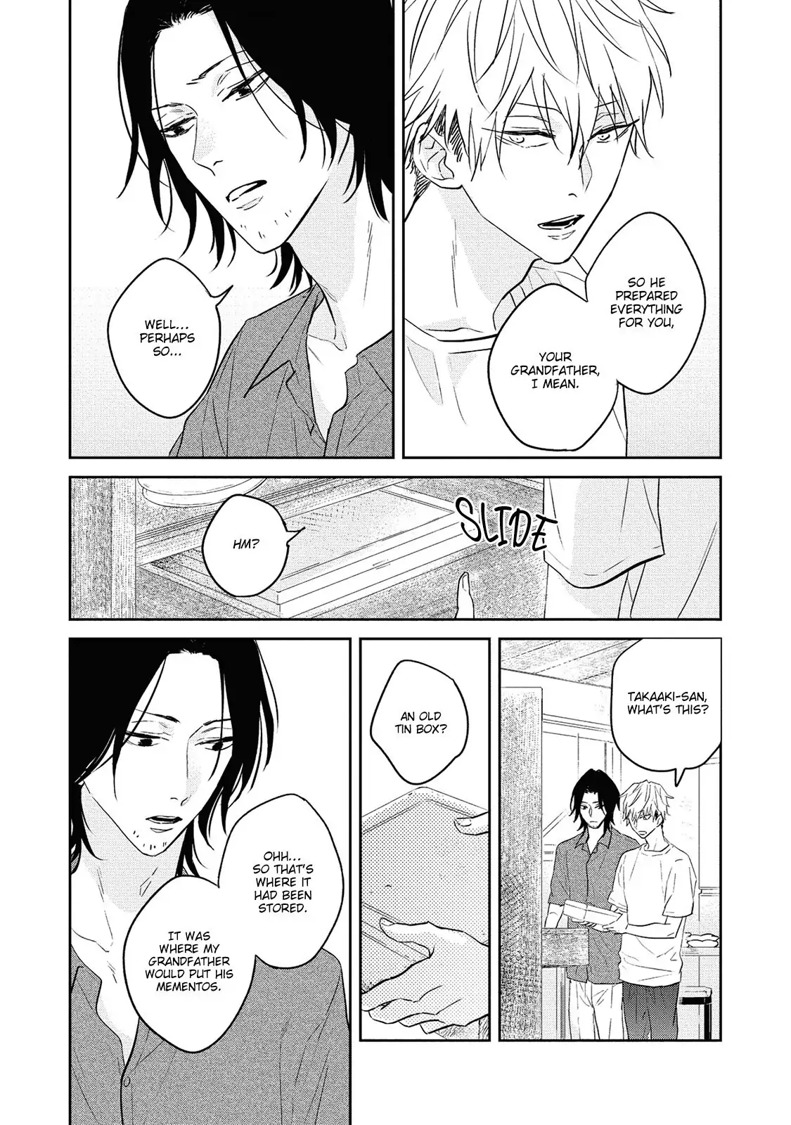 Read Kamitsuite, Jareatte chapter 4 image 16 on Lezhin