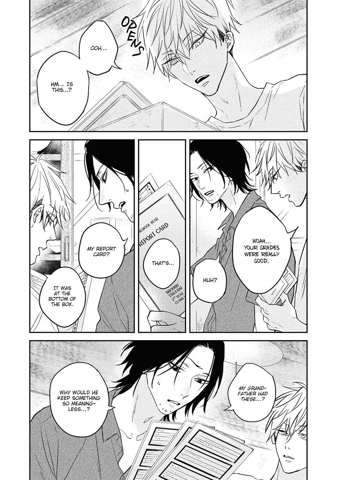 Read Kamitsuite, Jareatte chapter 4 image 17 on Lezhin