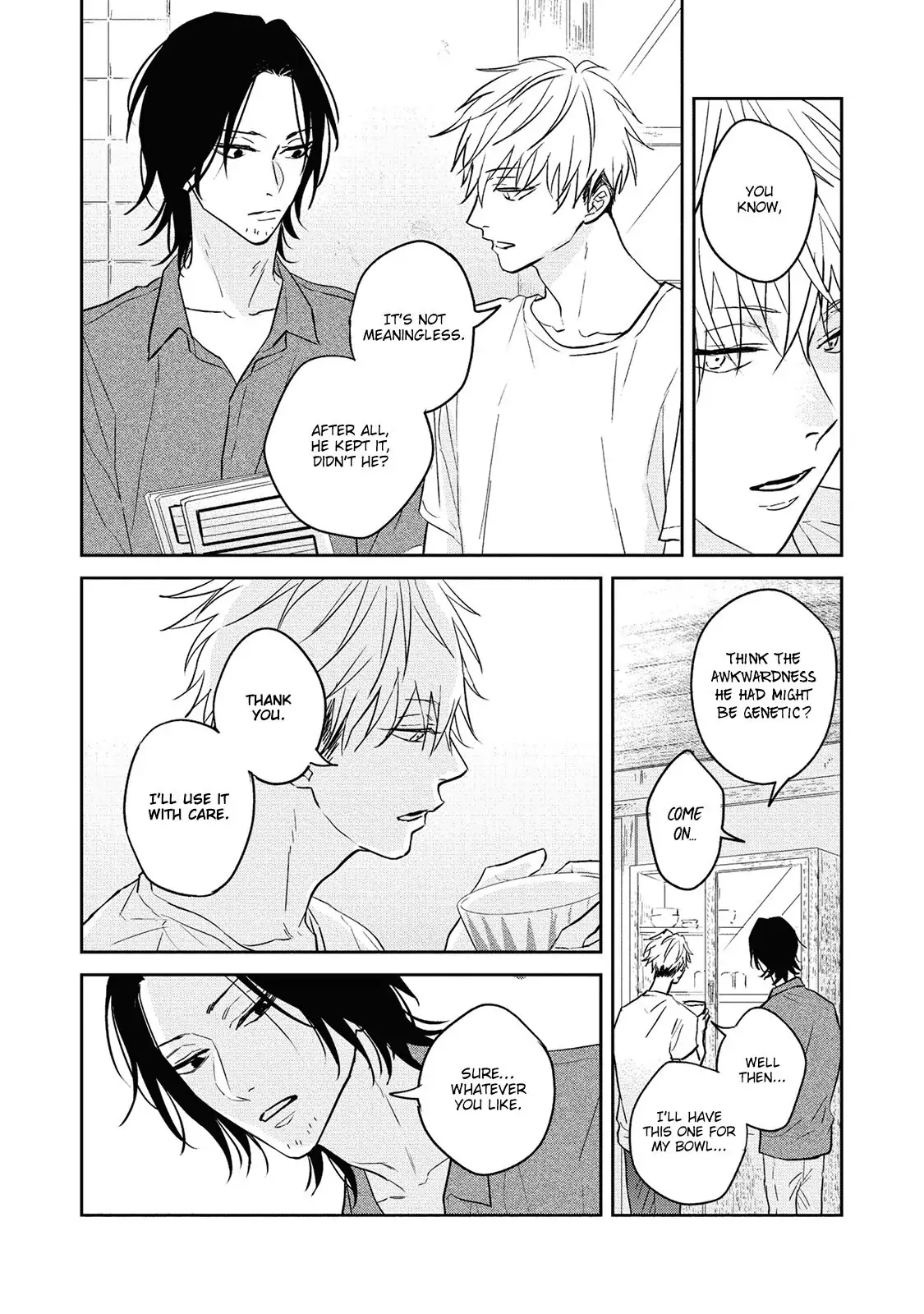 Read Kamitsuite, Jareatte chapter 4 image 18 on Lezhin