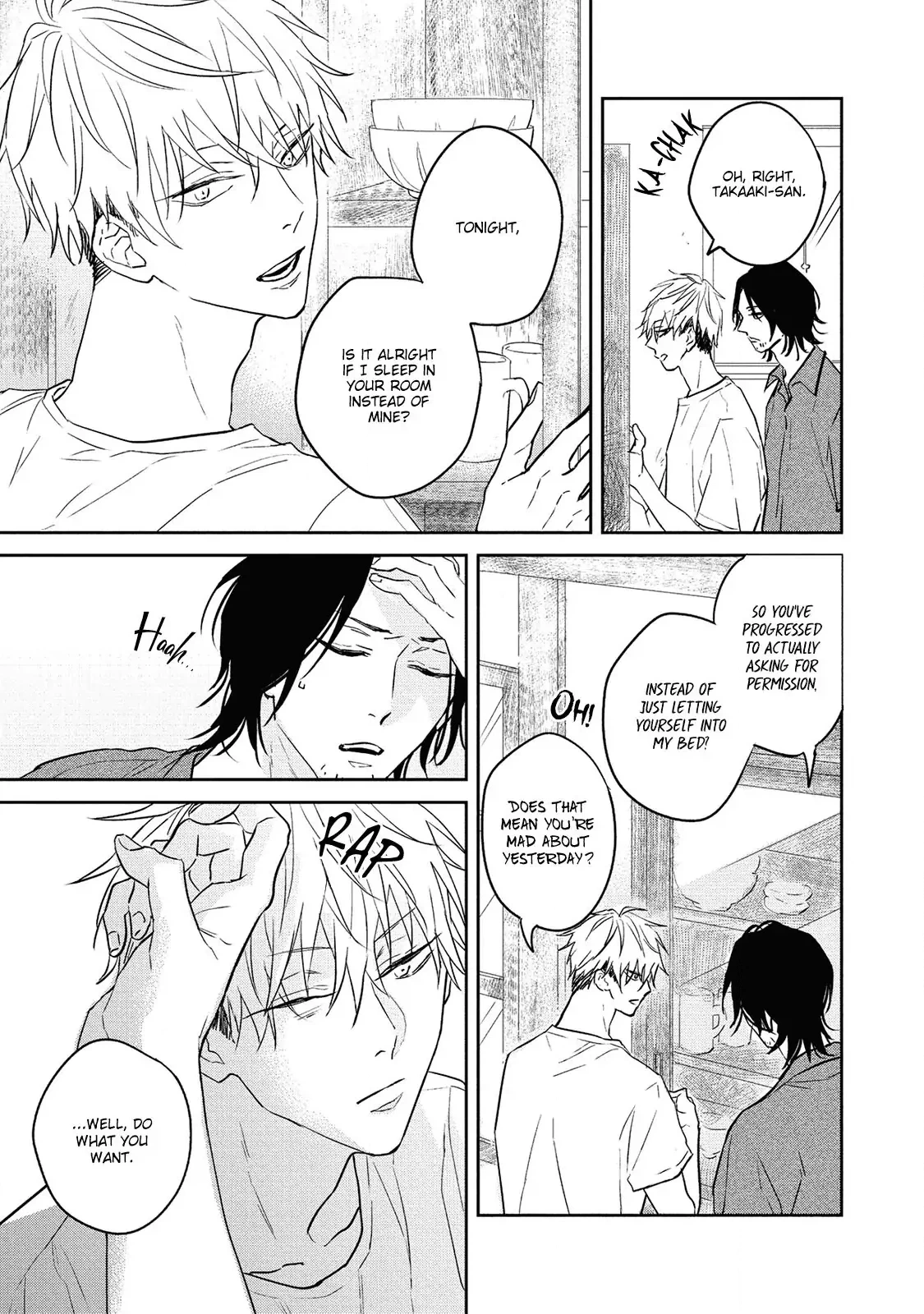 Read Kamitsuite, Jareatte chapter 4 image 19 on Lezhin