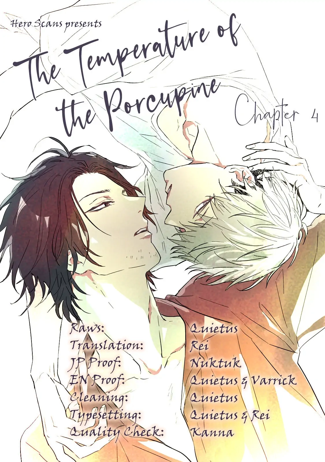 Read Kamitsuite, Jareatte chapter 4 image 2 on Lezhin