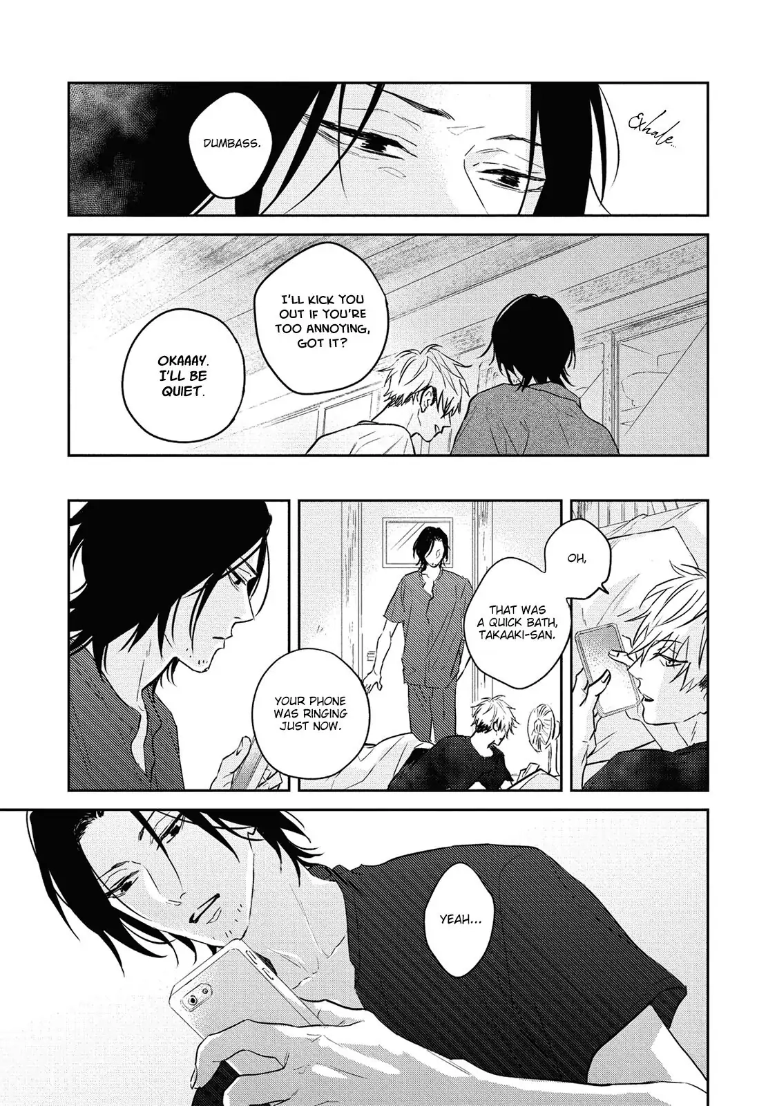 Read Kamitsuite, Jareatte chapter 4 image 21 on Lezhin