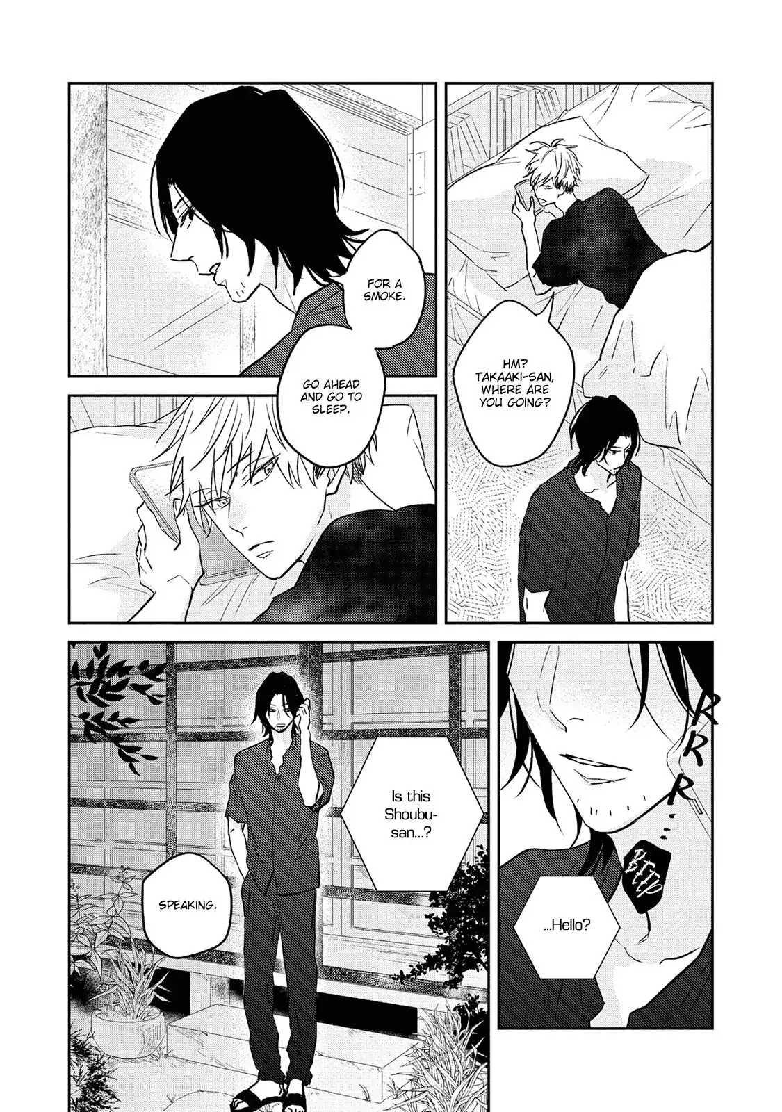 Read Kamitsuite, Jareatte chapter 4 image 22 on Lezhin