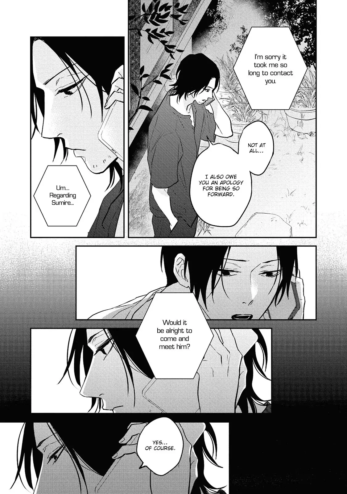 Read Kamitsuite, Jareatte chapter 4 image 23 on Lezhin