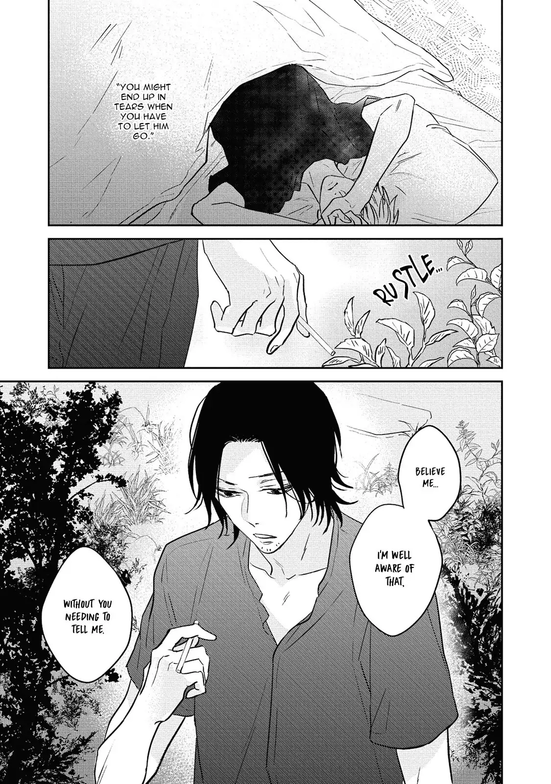 Read Kamitsuite, Jareatte chapter 4 image 25 on Lezhin