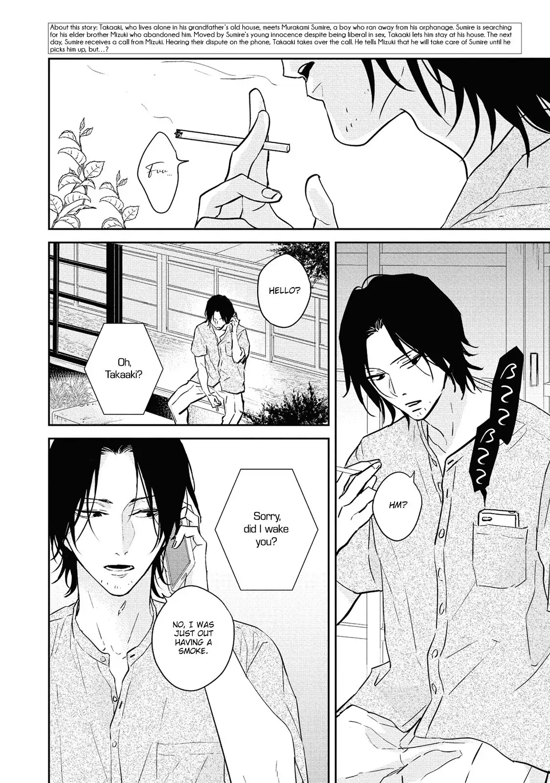 Read Kamitsuite, Jareatte chapter 4 image 4 on Lezhin
