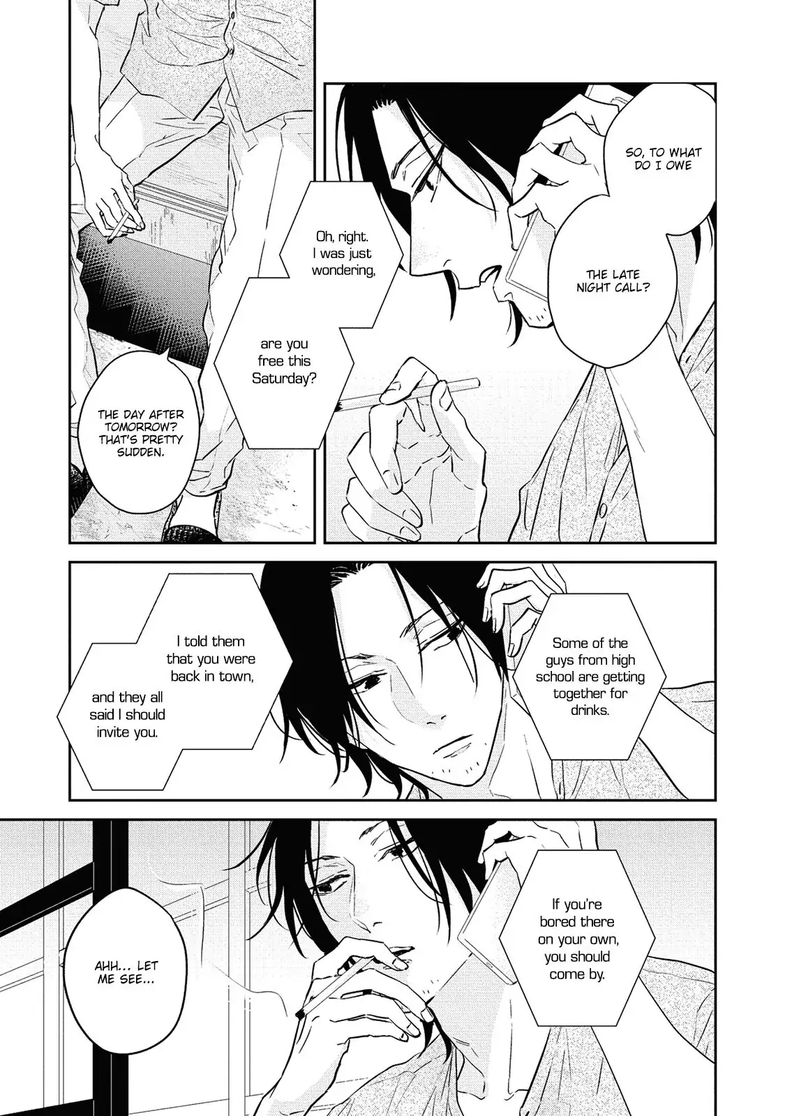 Read Kamitsuite, Jareatte chapter 4 image 5 on Lezhin