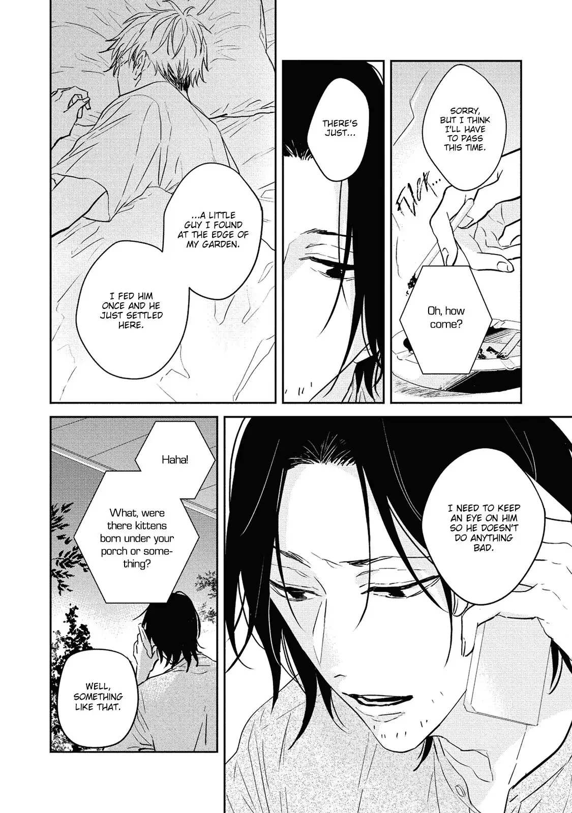 Read Kamitsuite, Jareatte chapter 4 image 6 on Lezhin