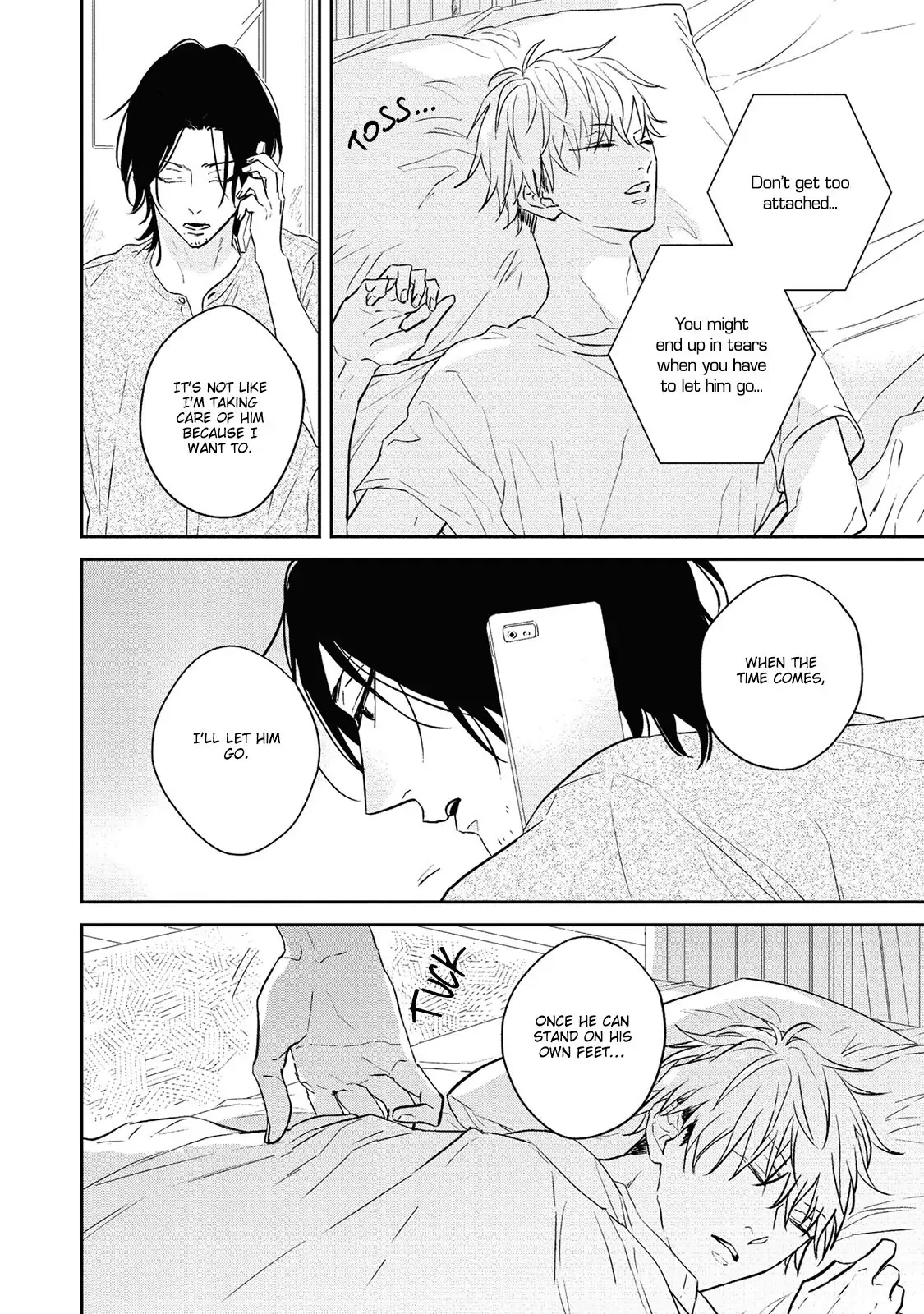 Read Kamitsuite, Jareatte chapter 4 image 8 on Lezhin