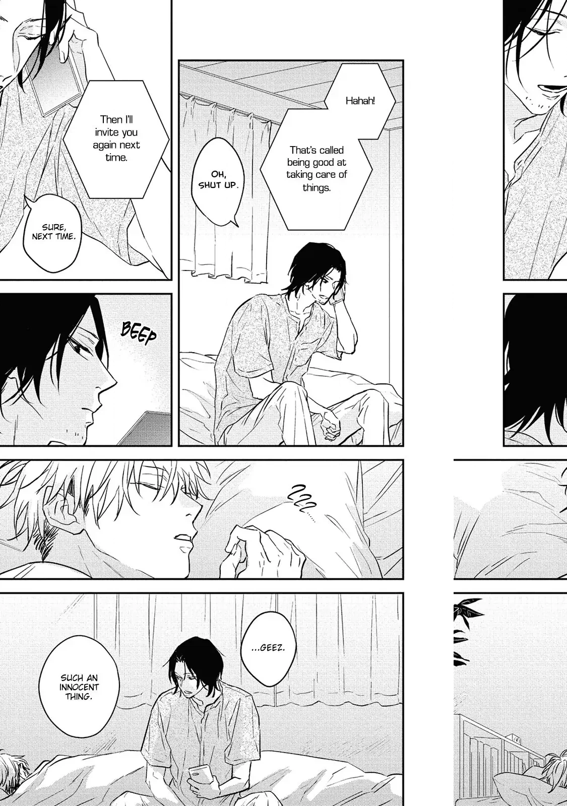 Read Kamitsuite, Jareatte chapter 4 image 9 on Lezhin