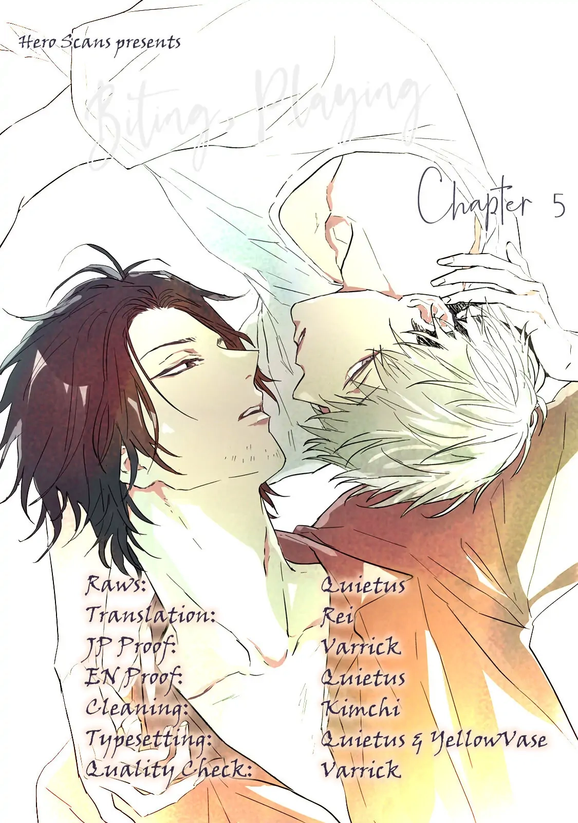 Read Kamitsuite, Jareatte chapter 5 image 1 on Lezhin