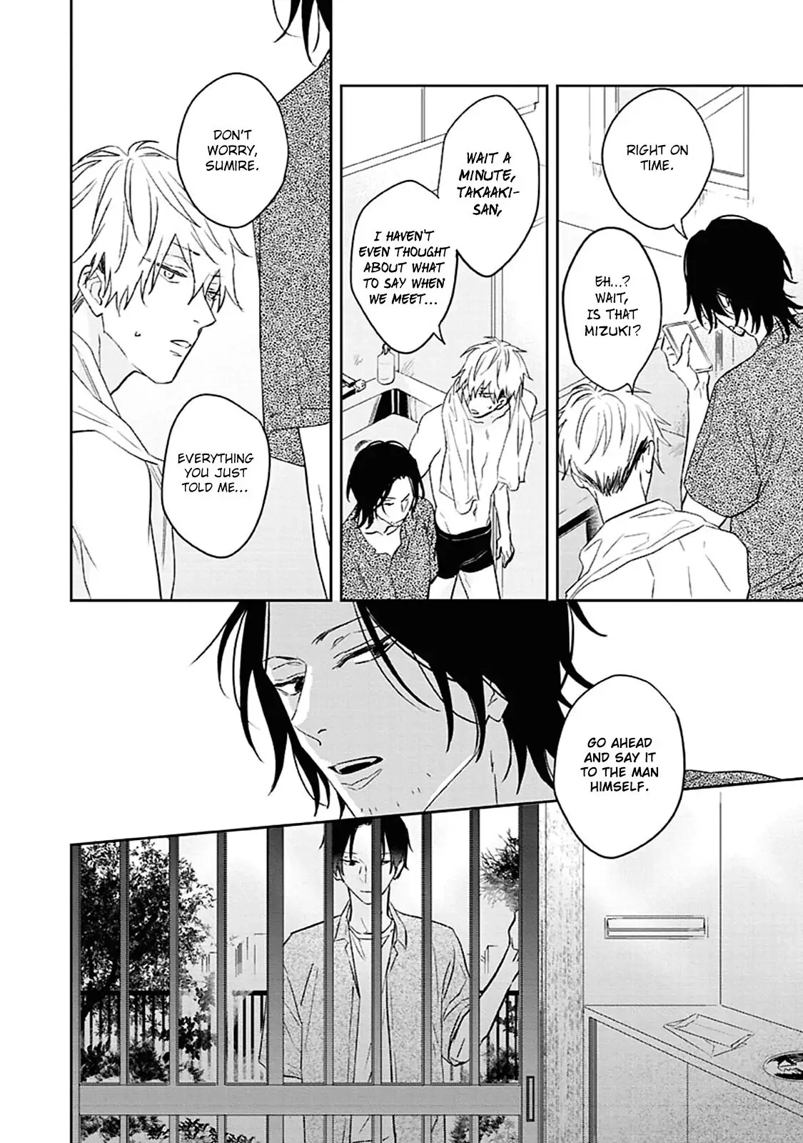 Read Kamitsuite, Jareatte chapter 5 image 11 on Lezhin