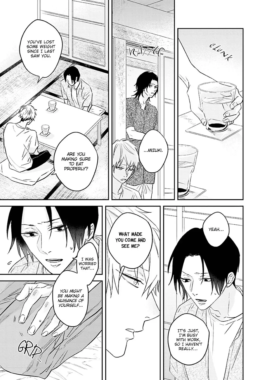 Read Kamitsuite, Jareatte chapter 5 image 12 on Lezhin
