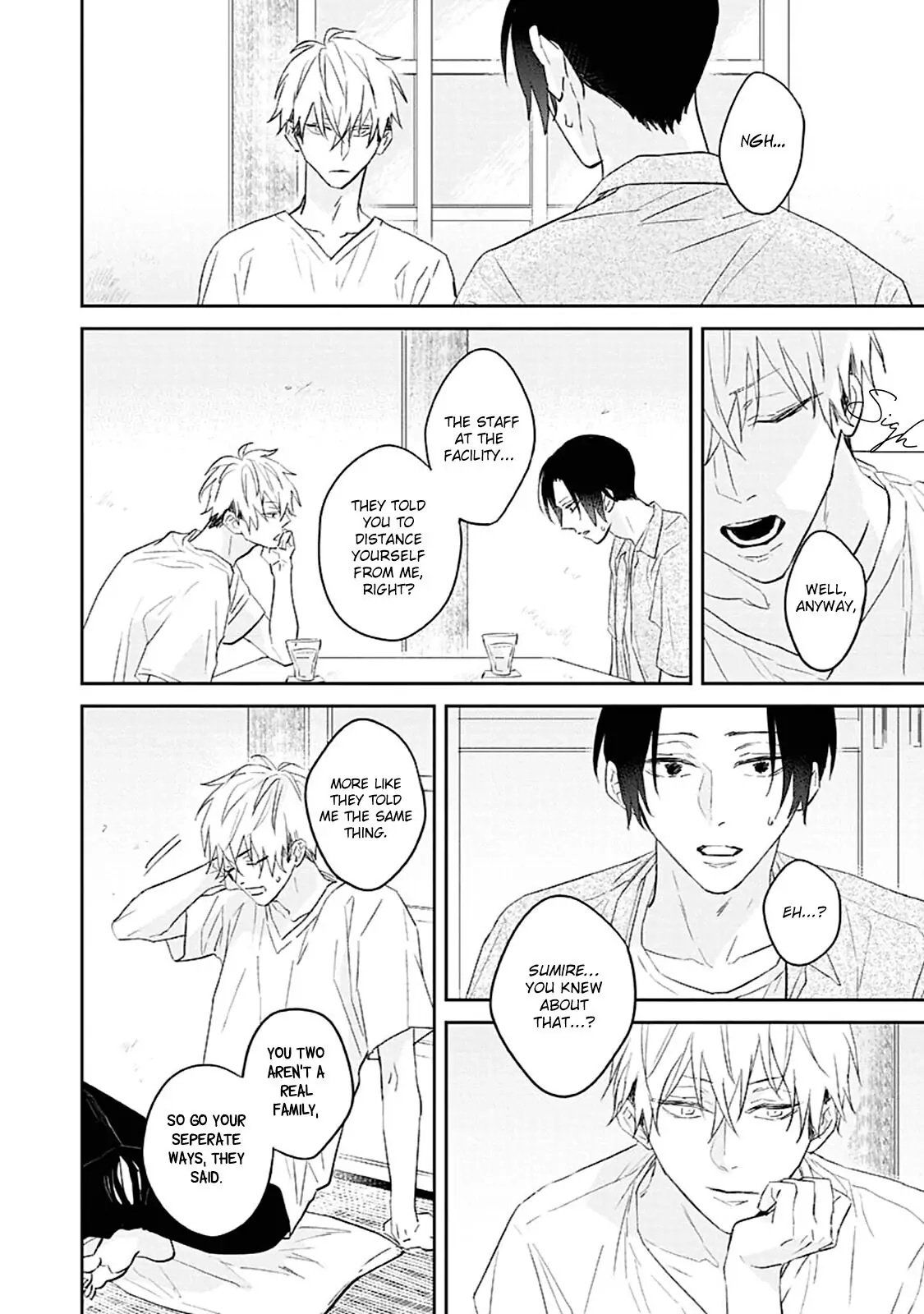 Read Kamitsuite, Jareatte chapter 5 image 13 on Lezhin