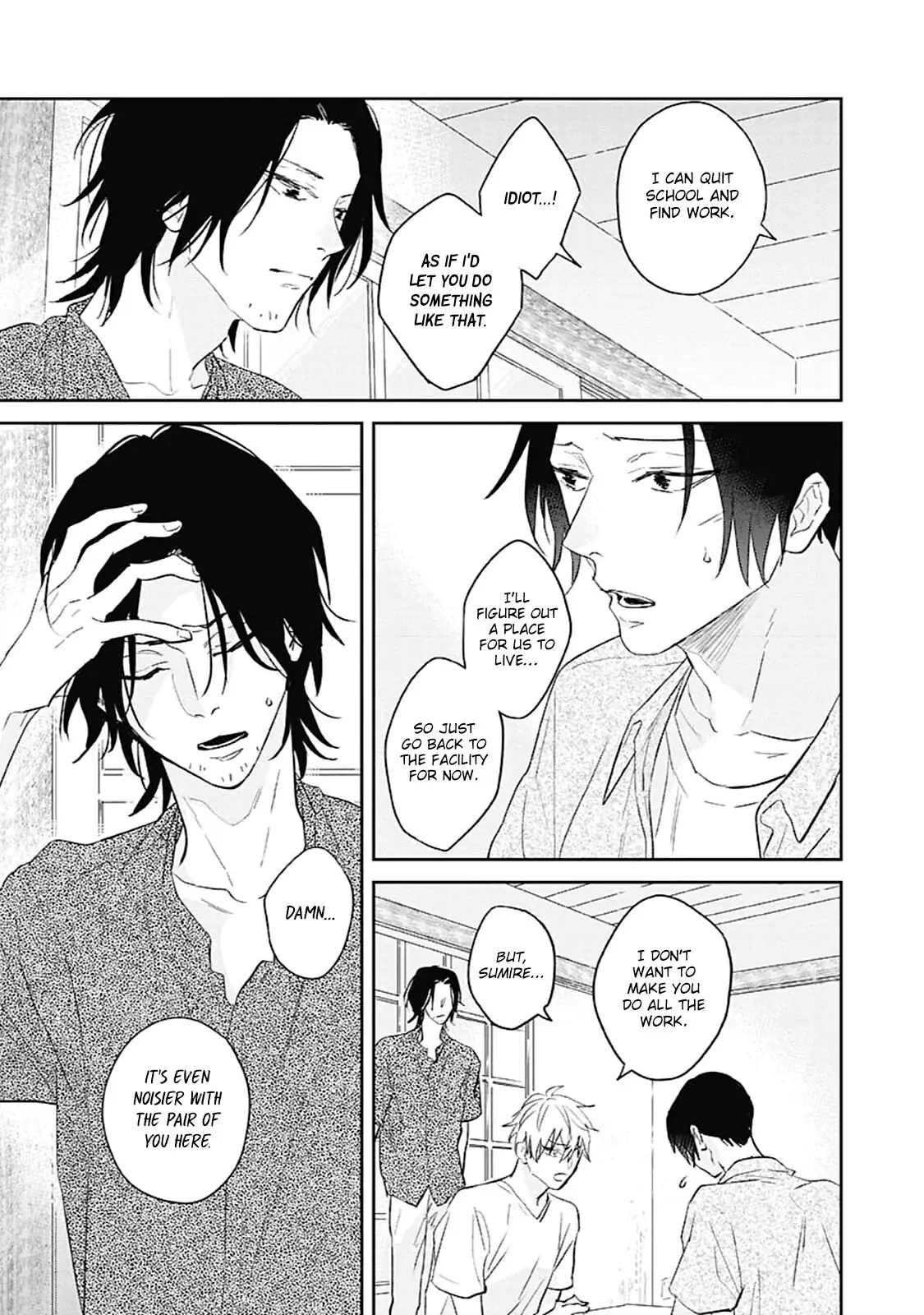 Read Kamitsuite, Jareatte chapter 5 image 18 on Lezhin