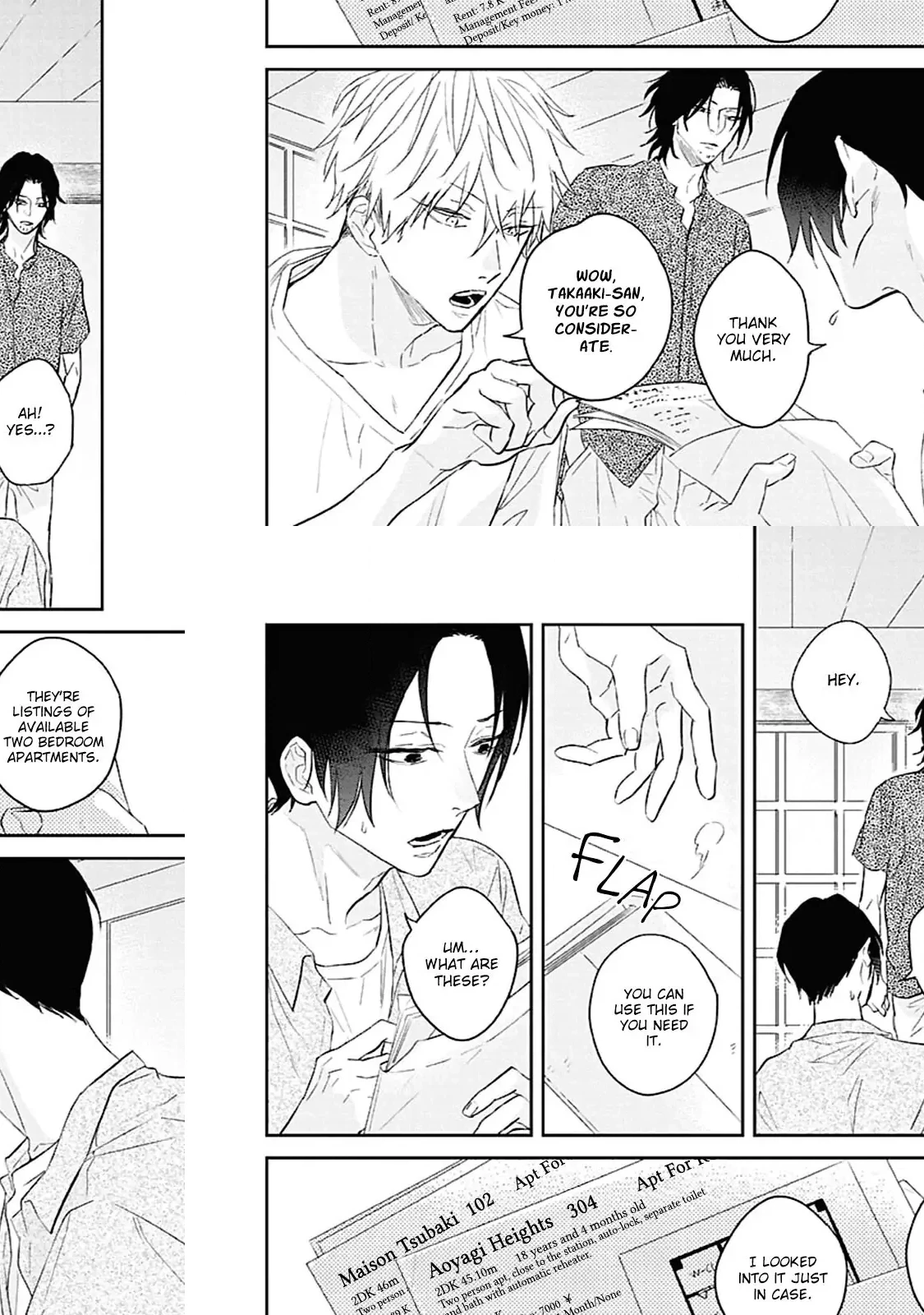 Read Kamitsuite, Jareatte chapter 5 image 19 on Lezhin