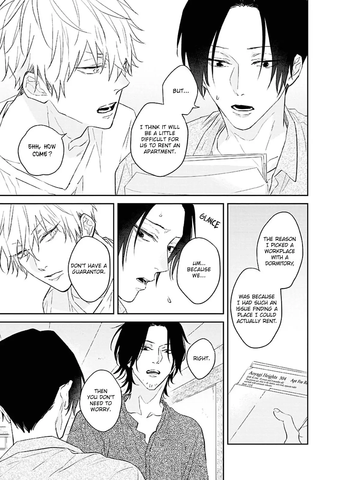 Read Kamitsuite, Jareatte chapter 5 image 20 on Lezhin
