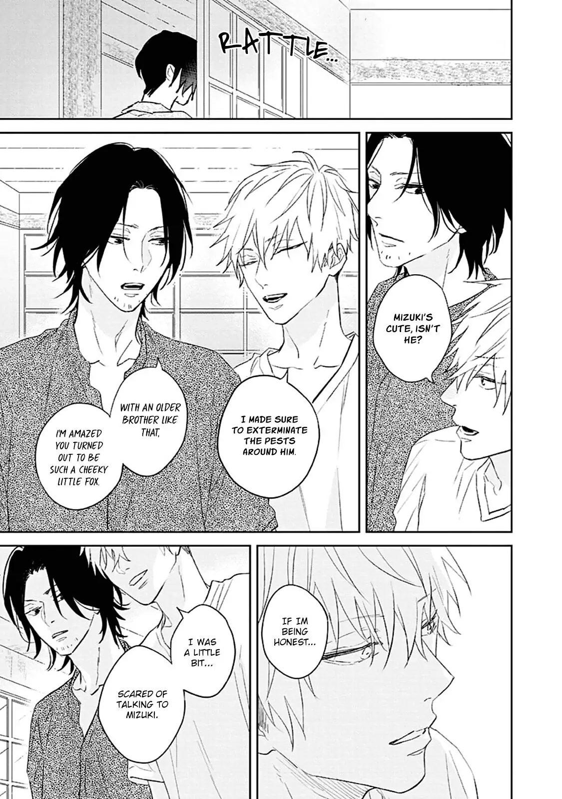 Read Kamitsuite, Jareatte chapter 5 image 24 on Lezhin