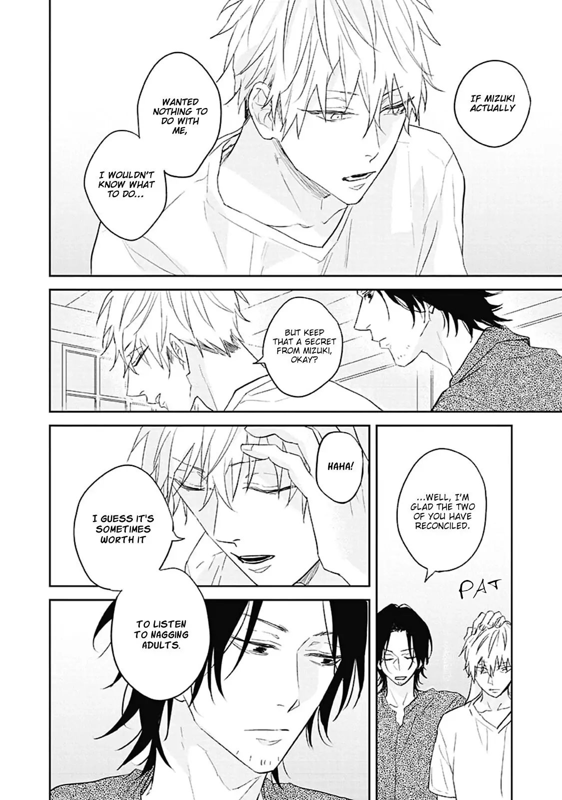 Read Kamitsuite, Jareatte chapter 5 image 25 on Lezhin