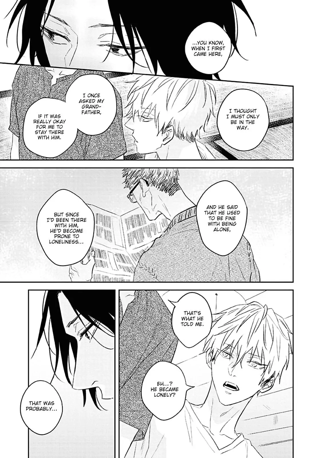 Read Kamitsuite, Jareatte chapter 5 image 26 on Lezhin