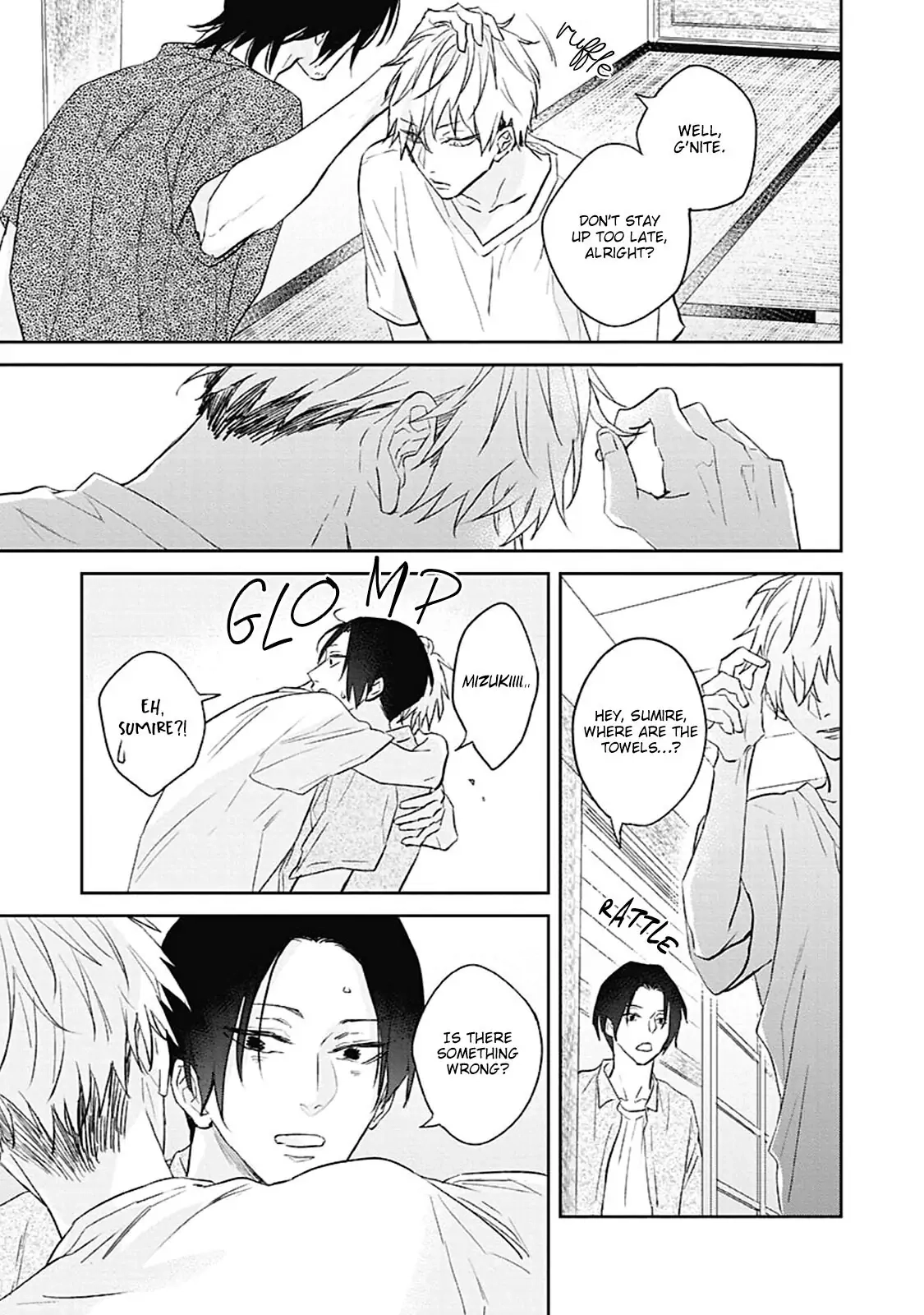 Read Kamitsuite, Jareatte chapter 5 image 28 on Lezhin