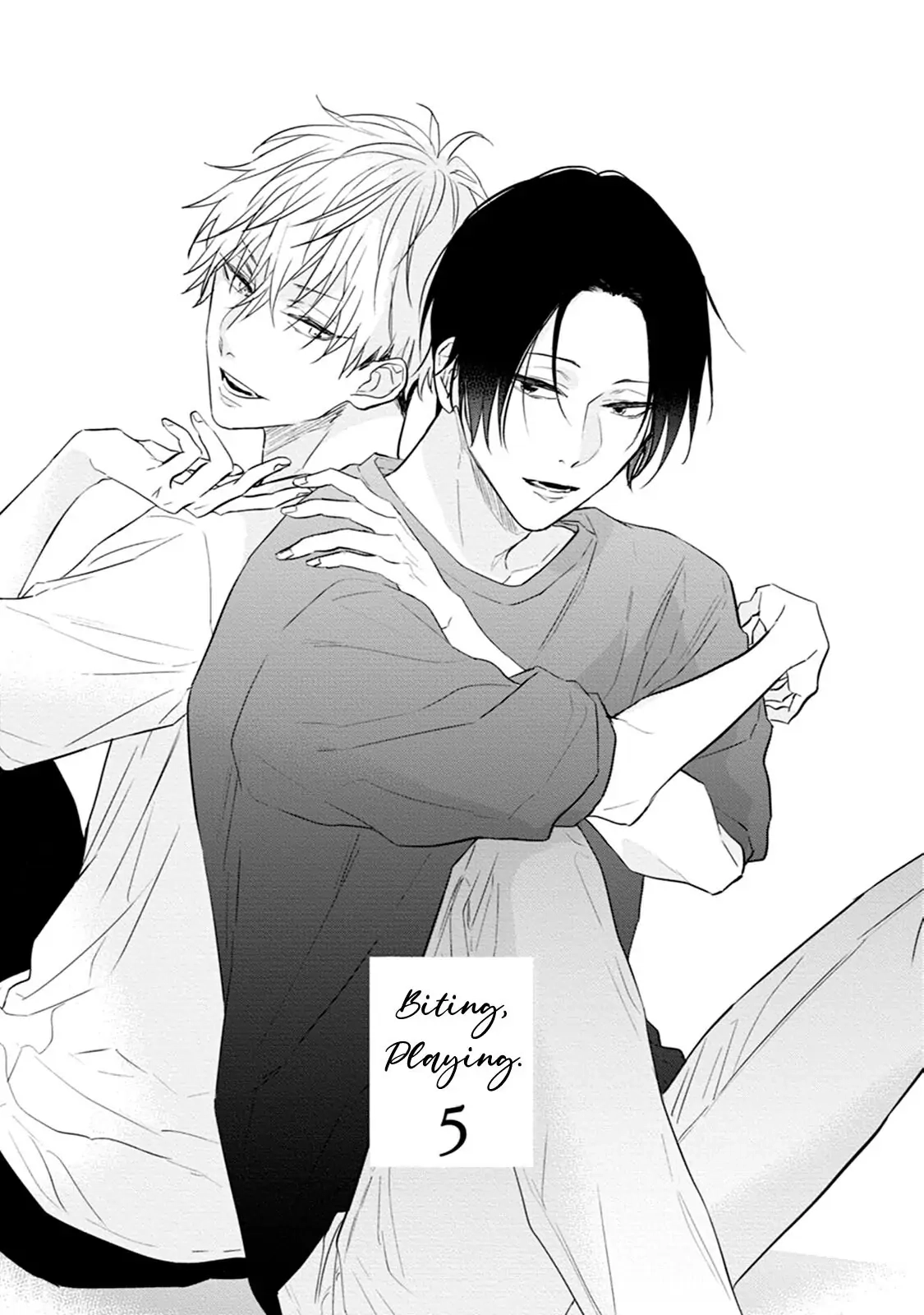 Read Kamitsuite, Jareatte chapter 5 image 4 on Lezhin