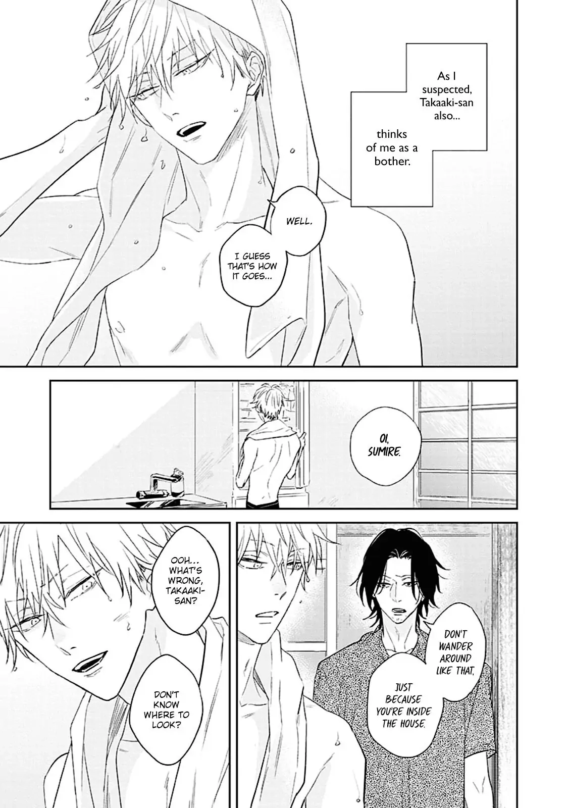 Read Kamitsuite, Jareatte chapter 5 image 6 on Lezhin