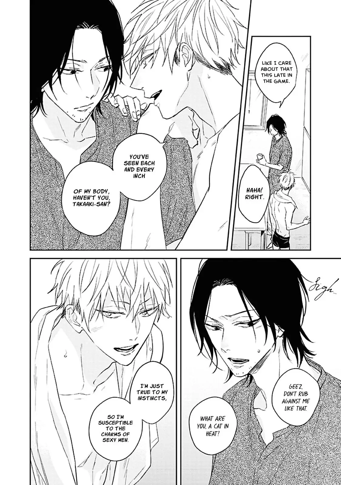 Read Kamitsuite, Jareatte chapter 5 image 7 on Lezhin