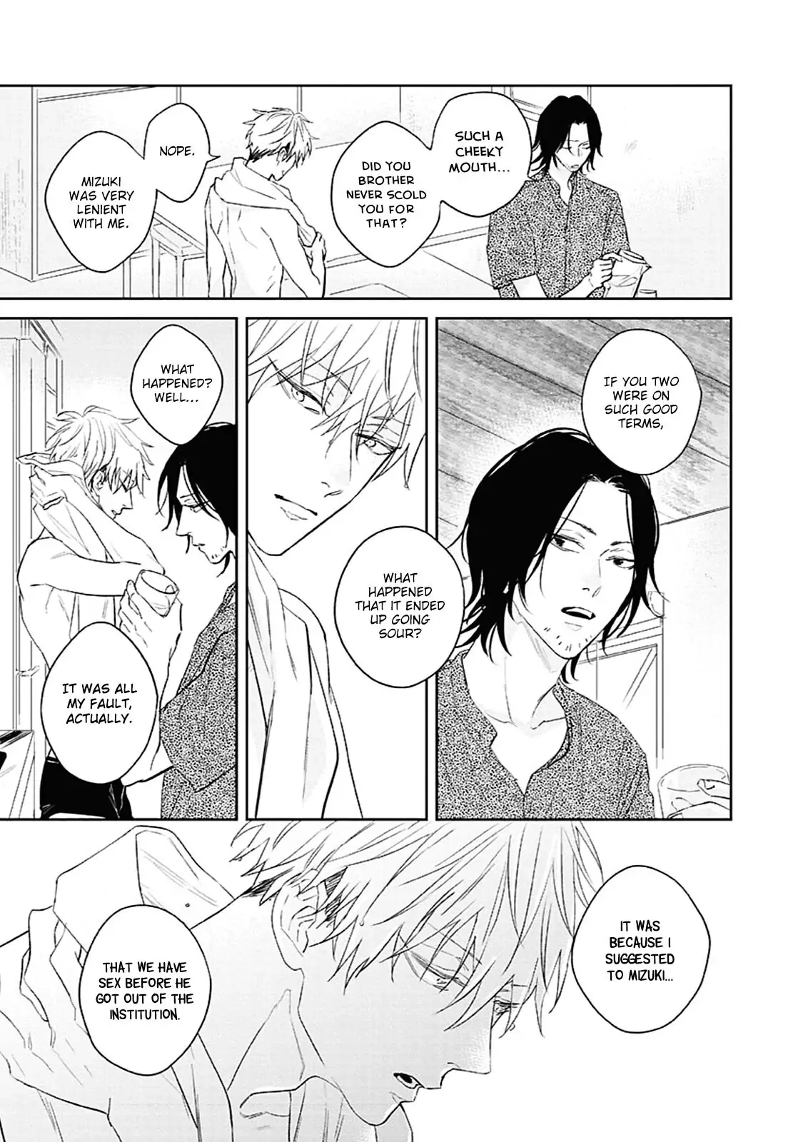 Read Kamitsuite, Jareatte chapter 5 image 8 on Lezhin